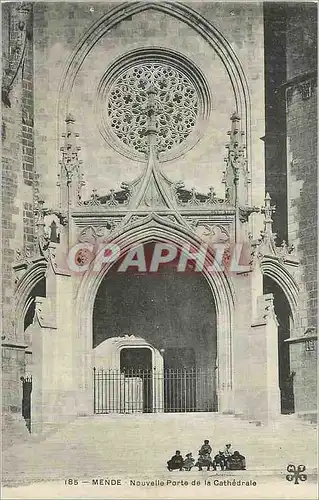 Cartes postales Mende Nouvelle Porte de la Cathedrale