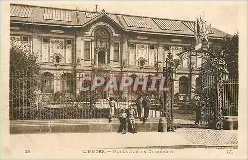 Cartes postales Limoges Musee Adrien Dubouche