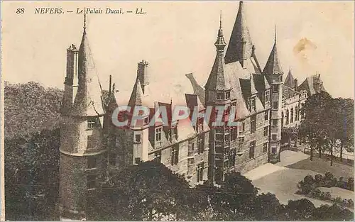 Cartes postales Nevers Le Palais Ducal