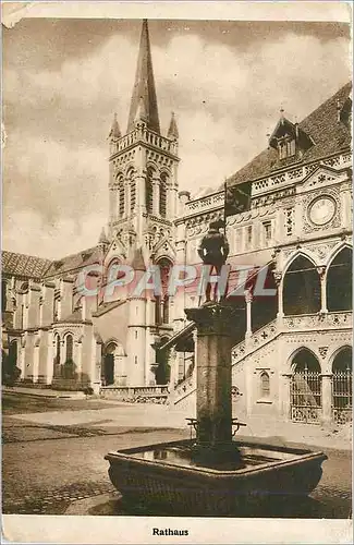 Cartes postales Rathaus