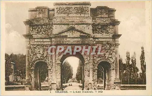 Cartes postales Orange L'Arc Marius