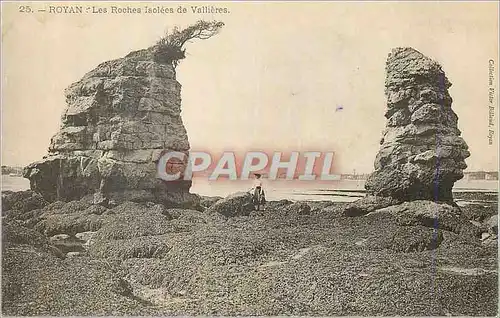 Cartes postales Royan Les Roches isolees de Vallieres