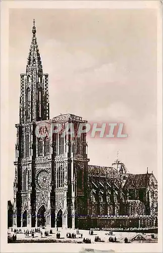 Cartes postales moderne Strasbourg La Cathedrale