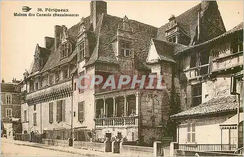 Cartes postales Perigueux maison des conauls (renaissance)