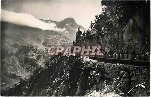 Cartes postales moderne Toute la france n 1087 bis vallee d ossau  en route pour le lac d artouste Train