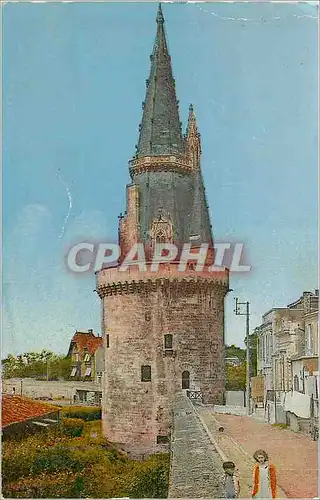 Cartes postales moderne La rochelle la tour des 4 sergents