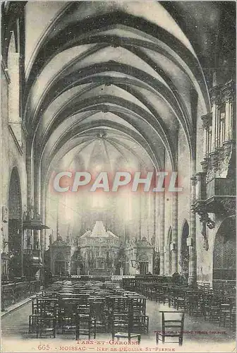 Cartes postales Tarn et garonne 665 moissac net de l eglise st pierre