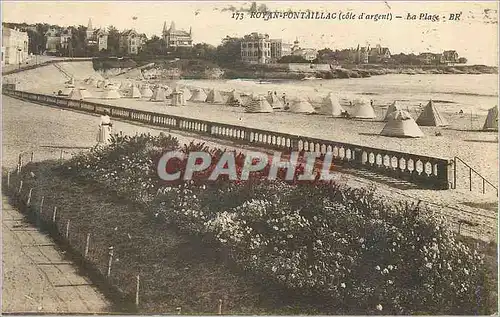 Cartes postales Royan Pontaillac (Cote d'Argent) La Plage