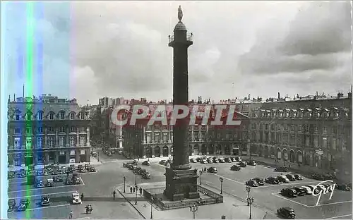 Cartes postales moderne Paris et ses Merveilles Place Vendome (1685 1720) et Colonne de la Grande Armee