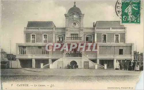 Cartes postales Cayeux Le Casino