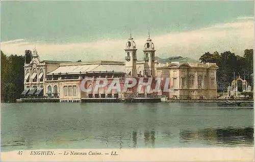 Cartes postales Enghien Le Nouveau Casino