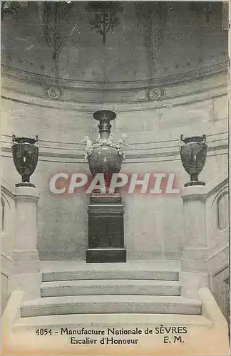 Cartes postales Manufacture Nationale de Sevres Escalier d'Honneur