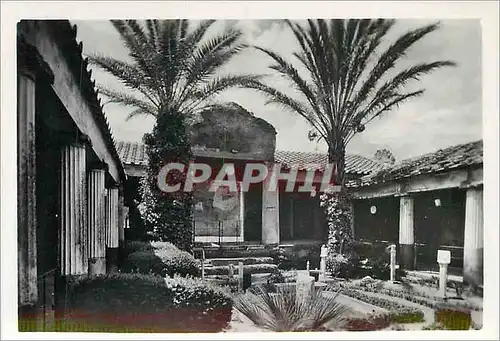 Cartes postales moderne Pompei La Maisons des Cupidons dores Le Peristyle