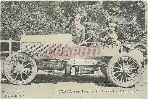 REPRO Teste sur Voiture Panhard Levassor Paris Ile de France Automobile