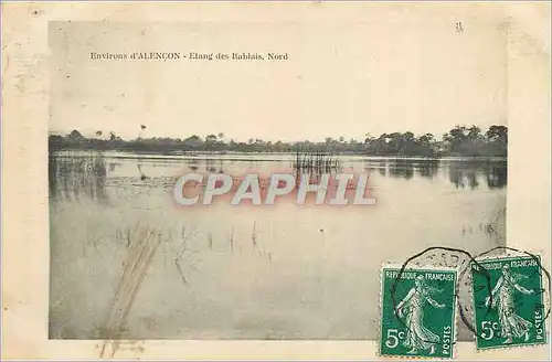 Cartes postales Environs d Alencon Etang des Bablais Nord