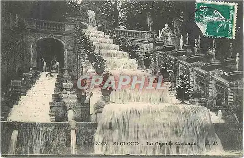 Cartes postales St Cloud La Grande Cascade