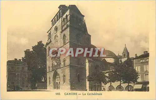 Cartes postales Cahors La Cathedrale