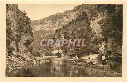 Cartes postales Gorges du Tarn Sortie des Detroits