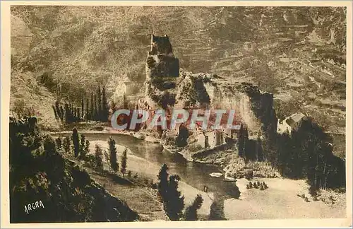 Cartes postales Gorges du Tarn Castelbouc