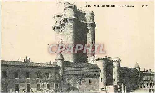 Cartes postales Vincennes Le Donjon