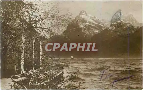 Cartes postales Telsskapelle Luzern