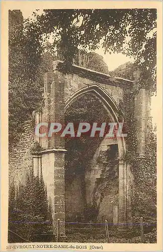 Cartes postales St Evroult Notre Dame du Bois Orne