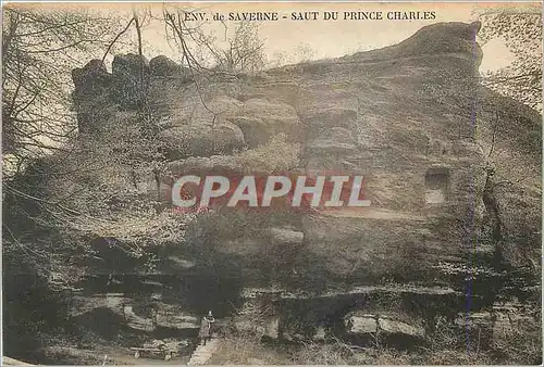 Cartes postales Env de Saverne Saut du Prince Charles