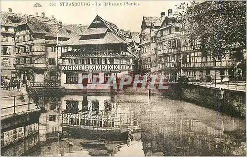 Cartes postales Strasbourg Le Bain aux Plantes