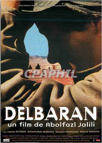 Cartes postales moderne Delbaran un film de Abolfazl Jalili sortie le 27 Mars 2002