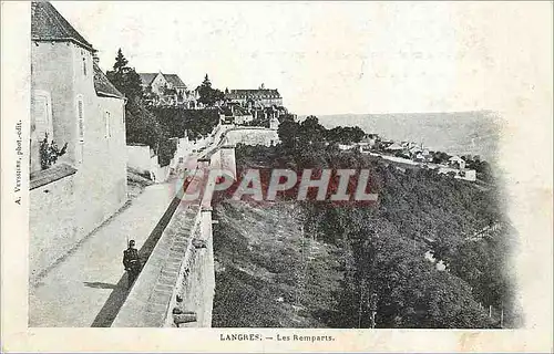 Cartes postales Langres Les Remparts