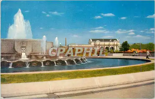 Cartes postales moderne Washington DC Union Station Covering 25 acres of Ground