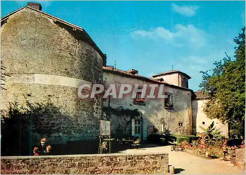 Cartes postales moderne Mortemart (Hte Vienne) Ancien Chateau des Ducs de Mortemart