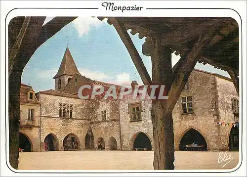 Cartes postales moderne Monpazier (Dordogne) Dordogne Pittoresque Ancienne Bastide Fondee en 1284