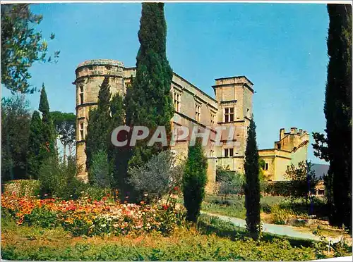 Cartes postales moderne Chateau de Lourmarin (Vaucluse) Fondation Laurent Vibert