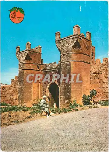 Cartes postales moderne Rabat Une des Portes de la Ville