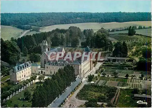 Cartes postales moderne Arcis le Ponsart Vue aerienne Abbaye Notre Dame d'Igny Le Monastere