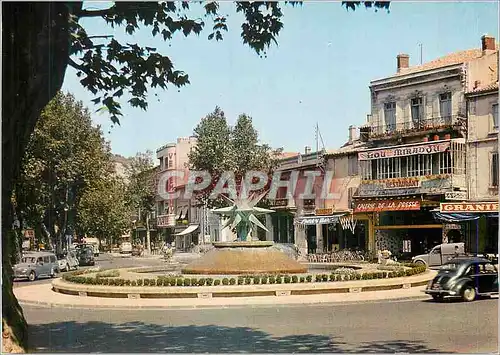 Cartes postales moderne Cavaillon (Vaucluse) Cours Gambetta et la Fontaine