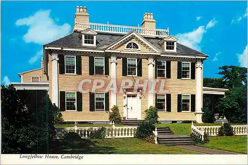 Cartes postales moderne Longffellow House Cambridge