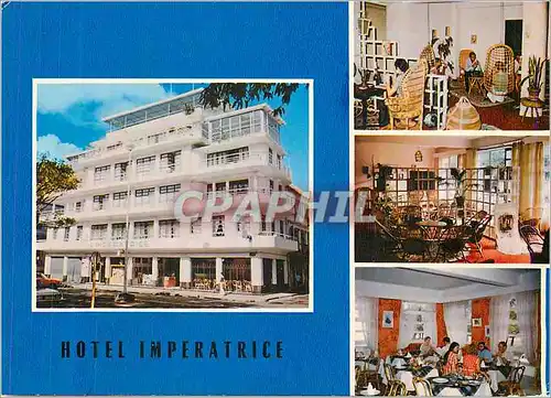 Cartes postales moderne Martinique (Fort de France) Hotel Imperatrice