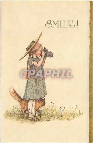 Cartes postales moderne Smile Holly Hobbie American Greetings