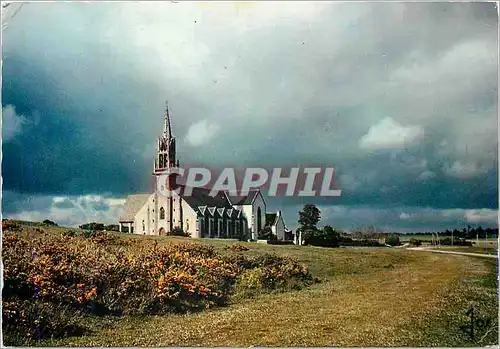 Cartes postales moderne Chapelle Bretonne La Bretagne en Couleurs sur les Dunes a Sainte Anne La Palud