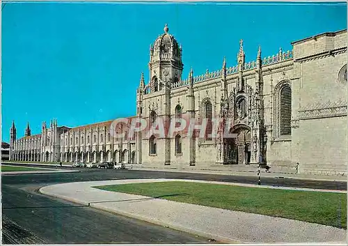 Cartes postales moderne Lisboa Mosteiro dos Jeronimos