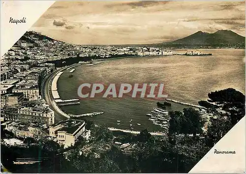 Cartes postales moderne Napoli Panorama