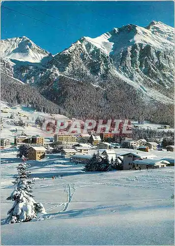 Cartes postales moderne Lenzerheide 1500 m u M mit Lenzerhore