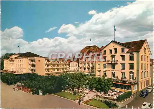 Cartes postales moderne Hotel Bayerischer Hof Hotel Reutemann Hotel Seegarten