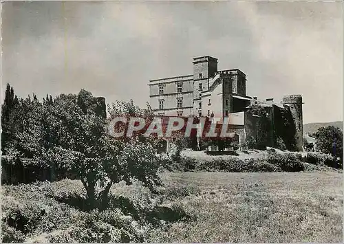 Cartes postales moderne Chateau de Lourmarin (Vaucluse) Vue Generale du Levant