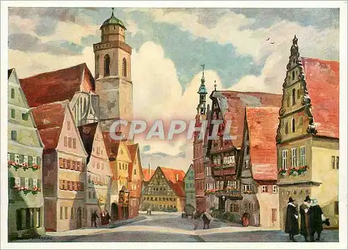 Cartes postales moderne Dinkelsbuhl