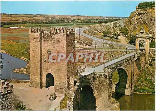 Cartes postales moderne Toledo Pont Alcantara