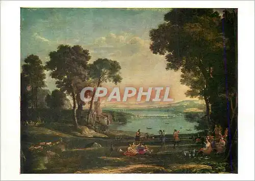 Cartes postales moderne National Gallery Claude (1600 1682)