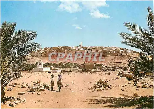 Cartes postales moderne Ghardaia Vue Generale de Molika